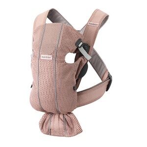 Baby Bjorn Mini - Dusty Pink 3D Mesh